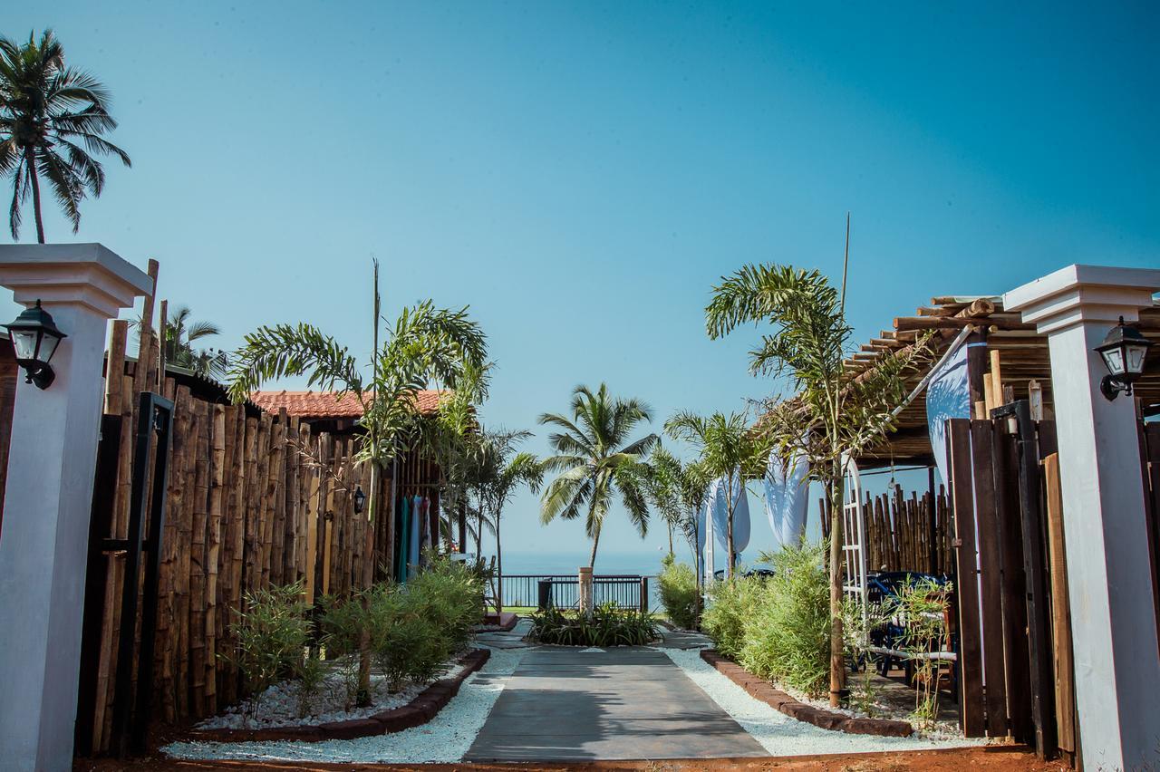 Aria Beach Resort Vagator Exterior foto